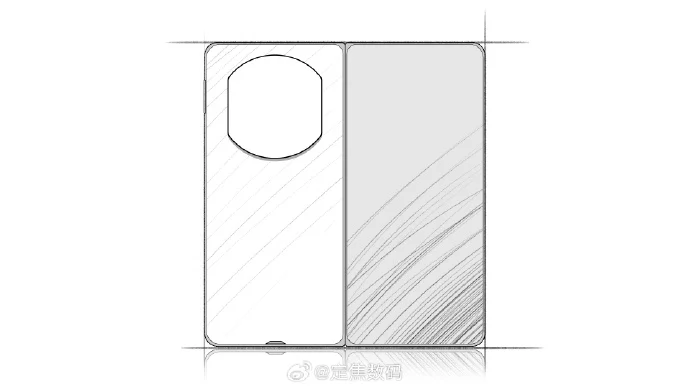 Huawei Mate X8 concept design 1