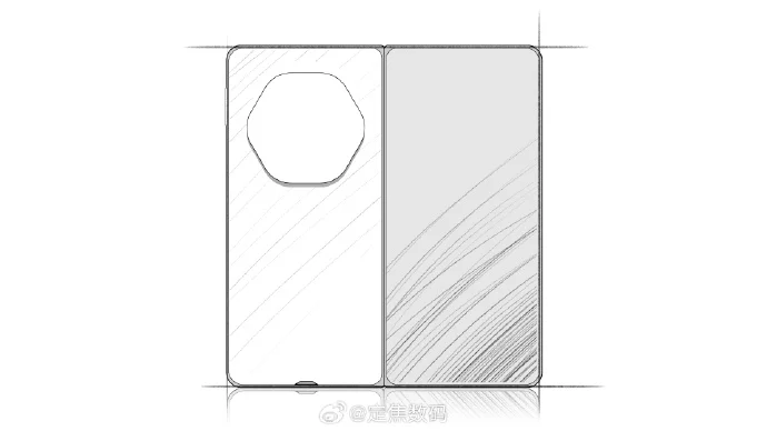 Huawei Mate X8 concept design 2