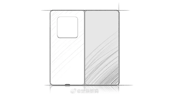 Huawei Mate X8 concept design 3