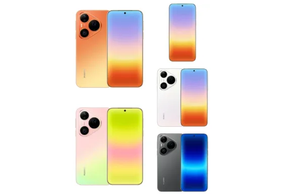 Huawei-Pura-90-Pro-Color-Options Huawei Pura 90 Pro Color Options
