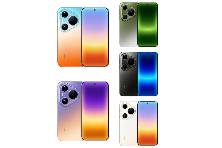 Huawei Pura 90 Pro : Le roi de la photo est de retour le 20 avril ! 67 Huawei Pura 90 Pro Max color options