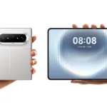 Huawei Pura X Max desgin 1