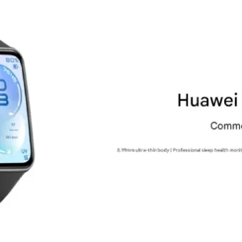 Qingyun HA5B0 : Huawei lance un bracelet connecté personnalisable pour les pros