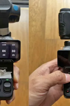 Insta360 Luna Ultra : design modulaire, 8K et capteur 1 pouce en fuite