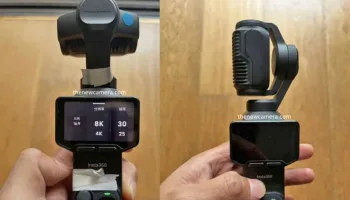 Insta360 Luna Ultra : design modulaire, 8K et capteur 1 pouce en fuite