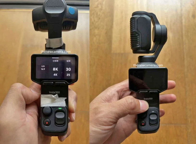 Insta360 Luna Ultra : design modulaire, 8K et capteur 1 pouce en fuite