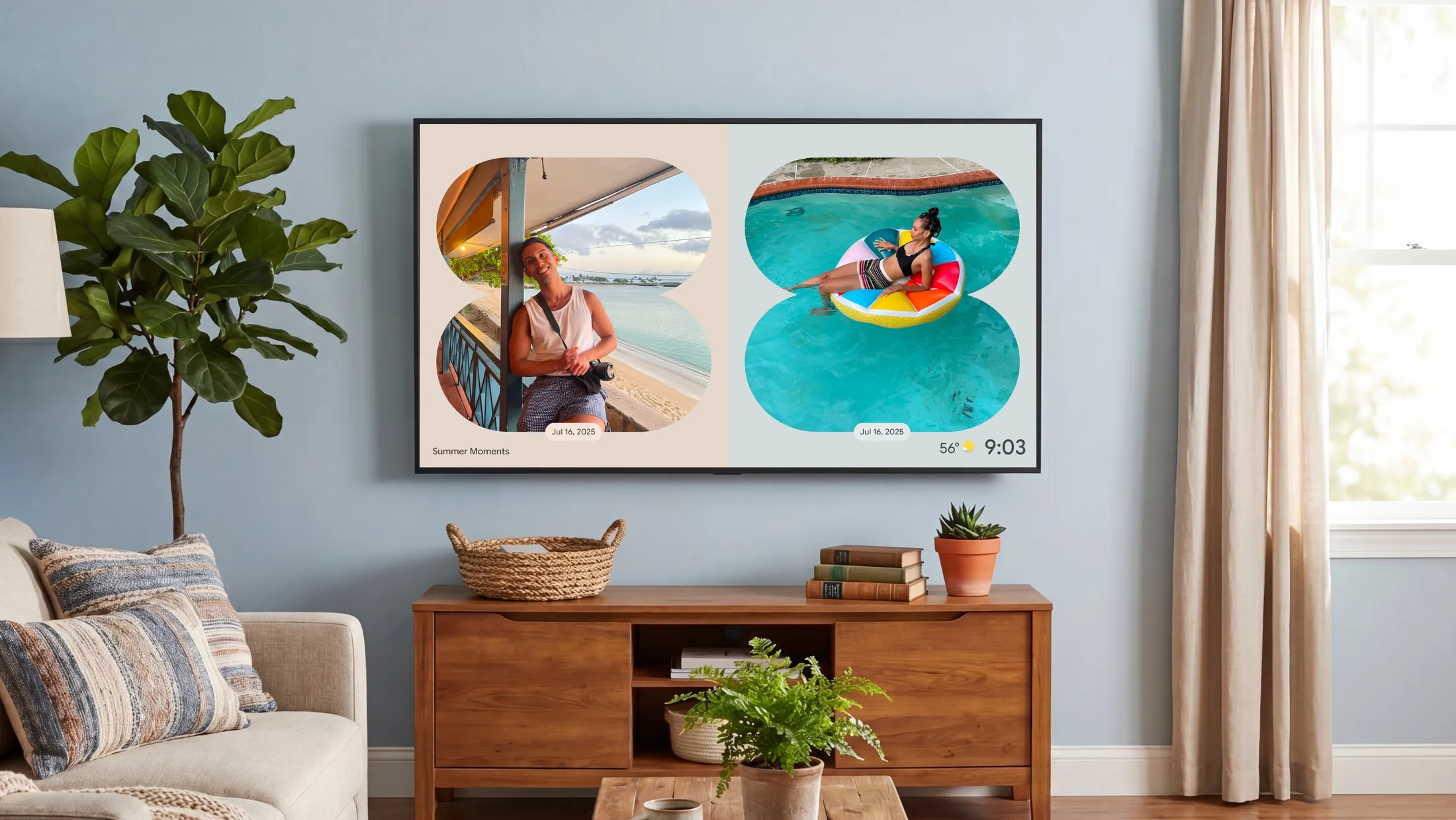 Google TV intègre Gemini : images, vidéos et Google Photos sur votre télé