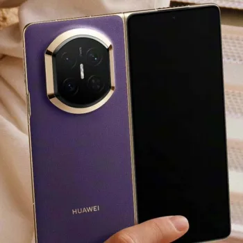 Huawei Mate X8 : La fuite qui dévoile un écran pliable encore plus grand