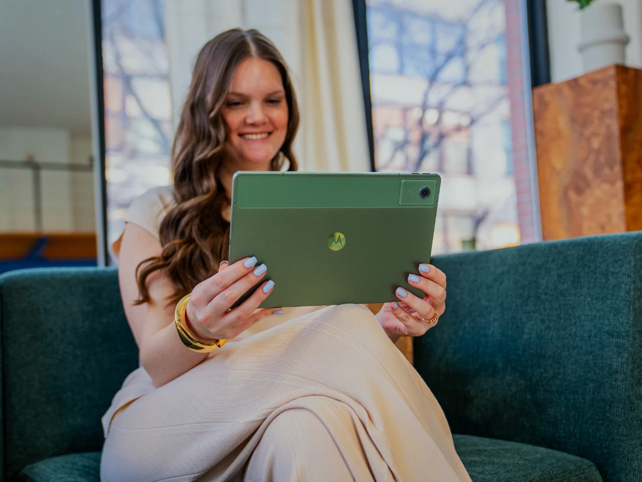 Moto Pad 2026 : Motorola lance une tablette 5G abordable et maligne 58 Moto Pad 2026 3