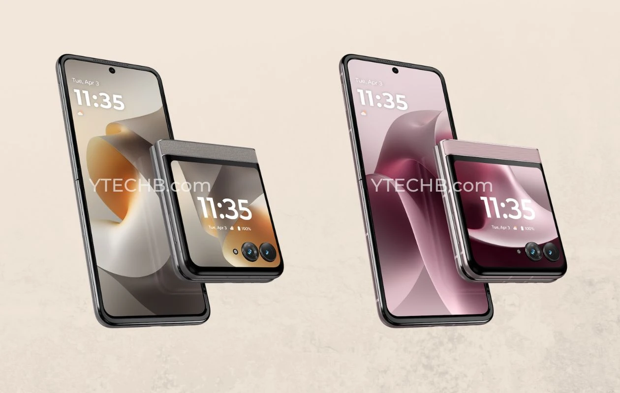 Motorola Razr 70 : Pourquoi le nouveau look Pantone va vous faire craquer ?