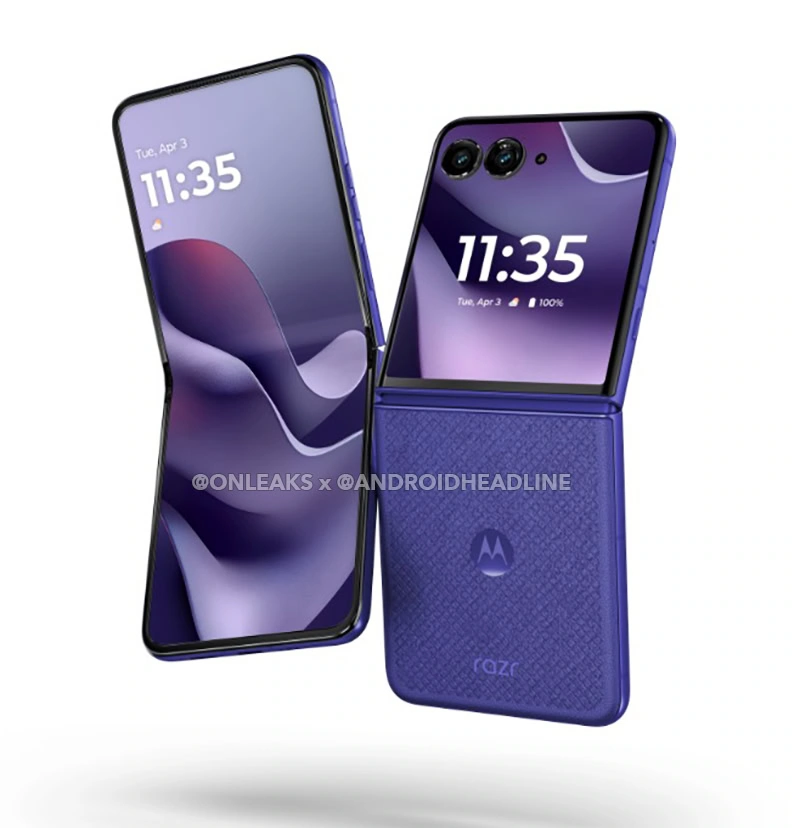 Motorola Razr 70 Ultra : Le pliable qui veut que vous touchiez du bois ! 64 Moto Razr 70 Ultra Press1