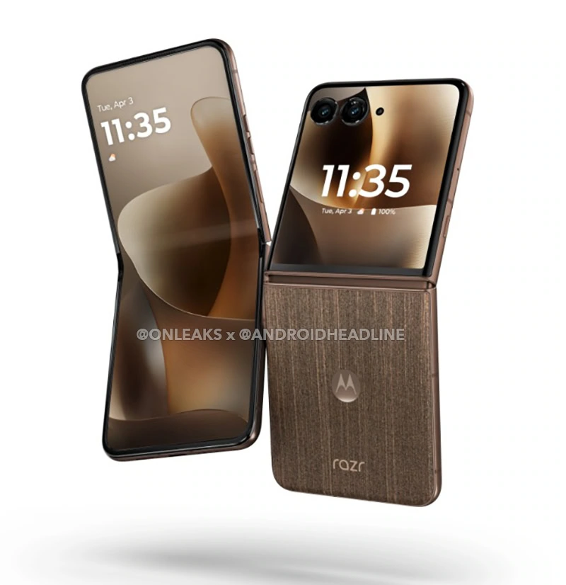 Motorola Razr 70 Ultra : Le pliable qui veut que vous touchiez du bois ! 63 Moto Razr 70 Ultra Press2