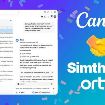 Canva rachète Simtheory et Ortto : La fin des outils marketing séparés ?