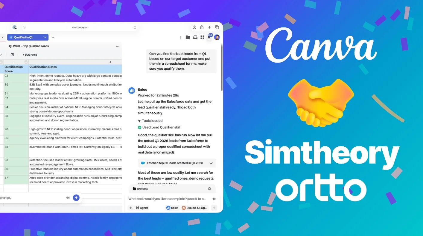 Canva rachète Simtheory et Ortto : La fin des outils marketing séparés ?