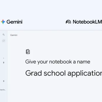 Gemini Notebooks : Pourquoi vous n'allez plus jamais perdre un chat IA ?