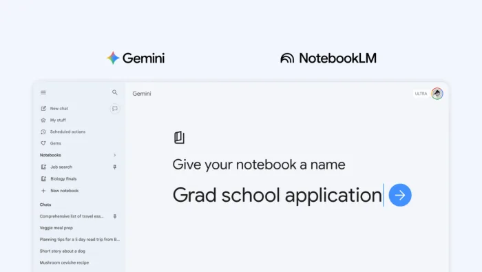 Gemini Notebooks : Pourquoi vous n’allez plus jamais perdre un chat IA ?
