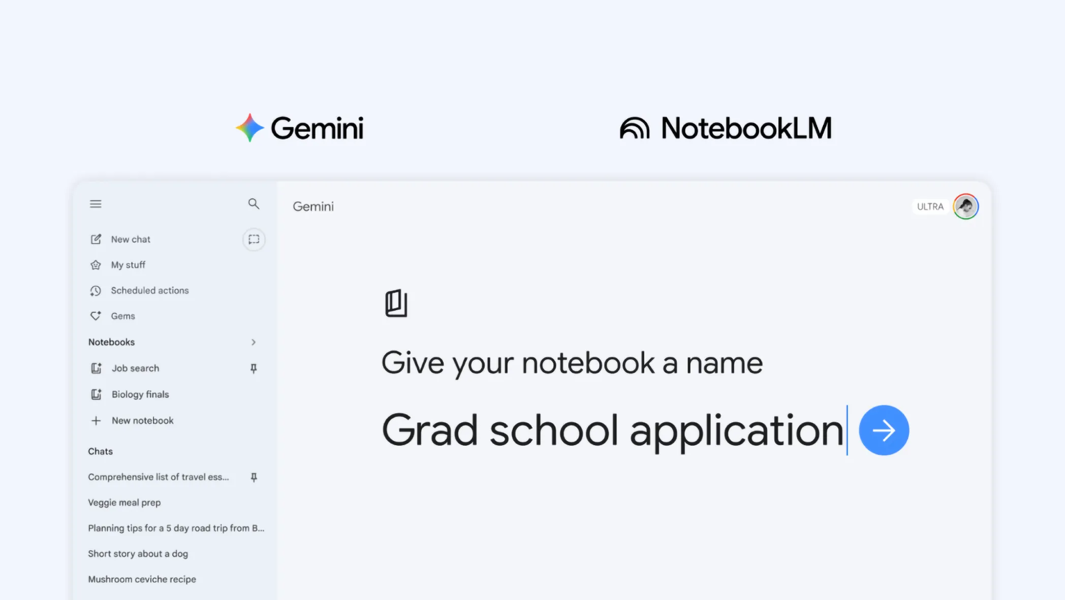 Gemini Notebooks : Pourquoi vous n'allez plus jamais perdre un chat IA ? 57 Gemini Notebooks : Pourquoi vous n'allez plus jamais perdre un chat IA ?