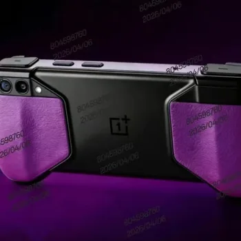OnePlus se lance dans les consoles portables : Un design fou sans sticks !