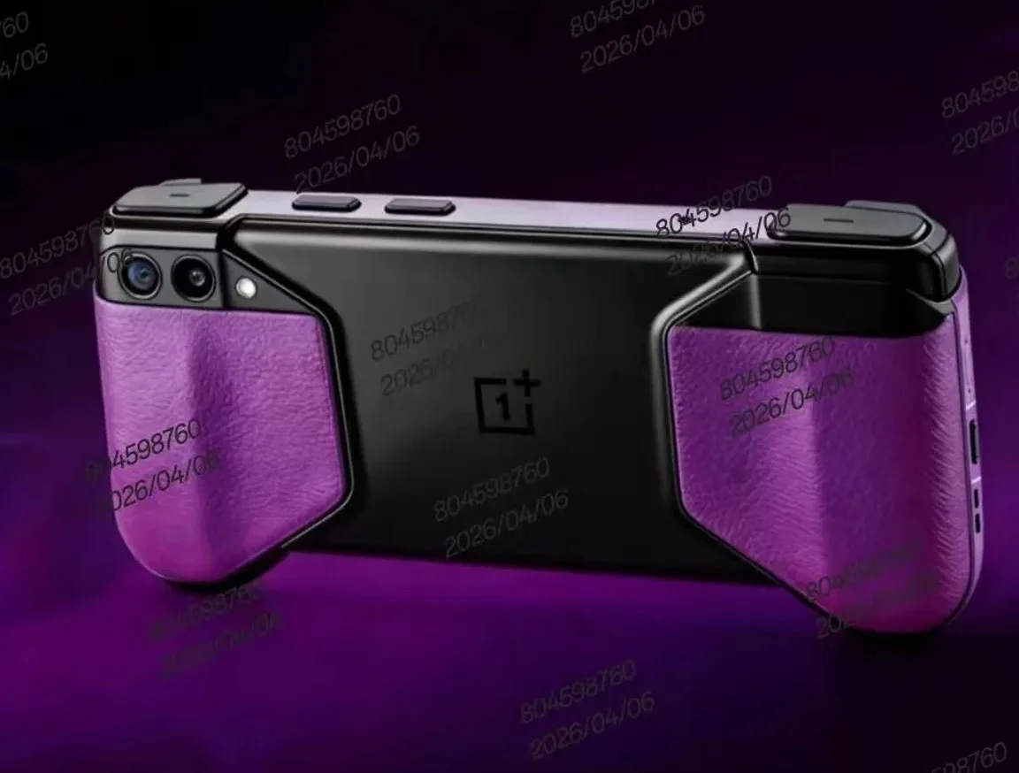 OnePlus se lance dans les consoles portables : Un design fou sans sticks !