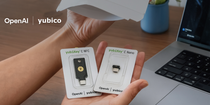 OpenAI renforce la sécurité de ChatGPT avec des clés physiques YubiKey