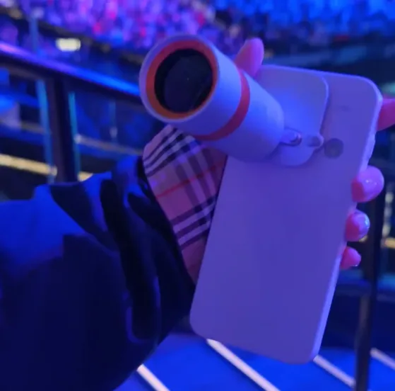 Oppo Find X9s Pro telephoto zoom accessory