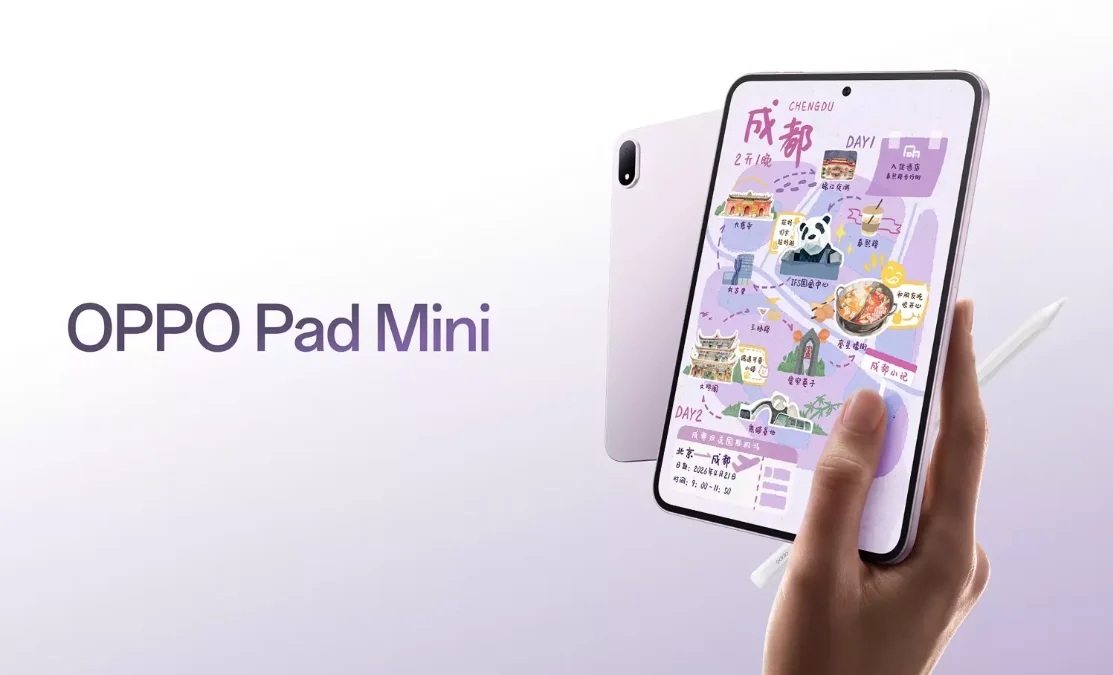 OPPO Pad Mini : la petite tablette qui veut jouer dans la cour des grandes