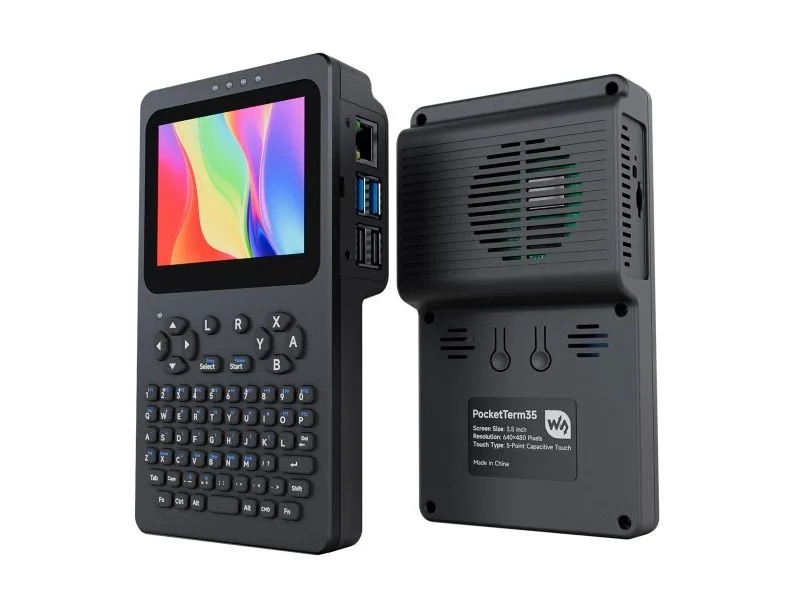 PocketTerm35 : Pourquoi ce mini terminal Linux doté du Raspberry Pi 5 affole la communauté Maker 60 PcoketTerm35