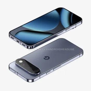 Fuite du Pixel 11 Pro : Un look familier, mais une puissance totalement revue