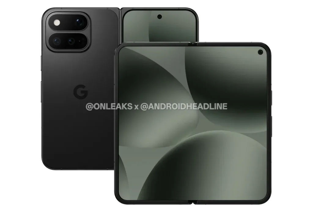 Pixel 11 Pro Fold leak 2
