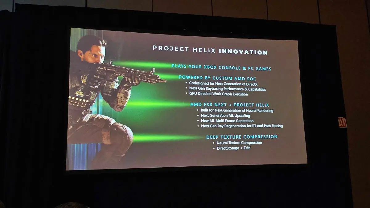 Project Helix GDC Specs