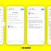 Snapchat transforme la publicité en conversation avec AI Sponsored Snaps