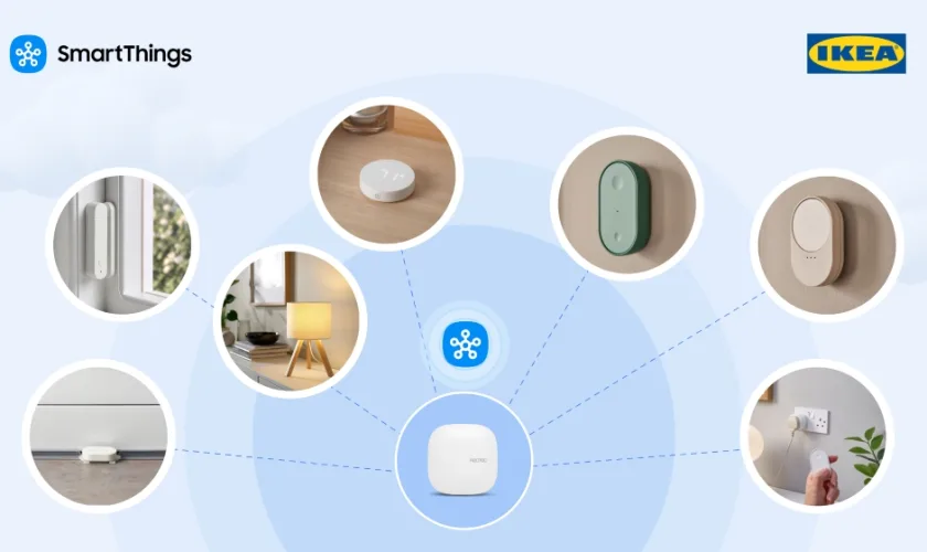 Pourquoi l'alliance Samsung et Ikea change tout pour votre maison connectée ?