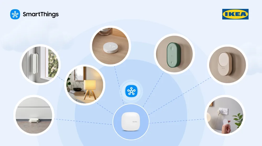 Pourquoi l'alliance Samsung et Ikea change tout pour votre maison connectée ?
