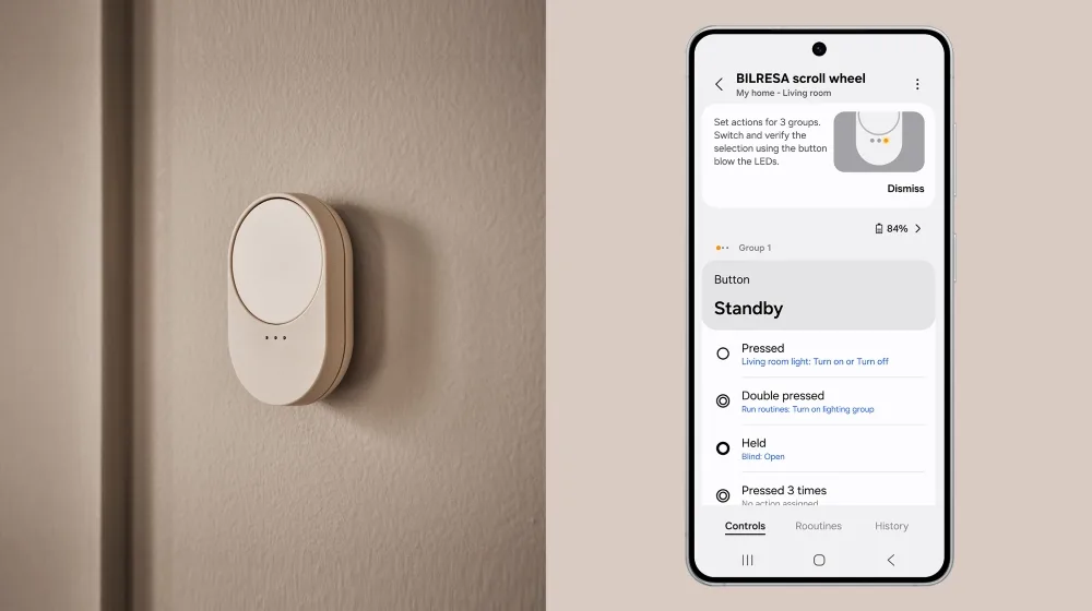 Samsung Corporate Technology Samsung SmartThings IKEA 25 IKEA Matter Devices main2