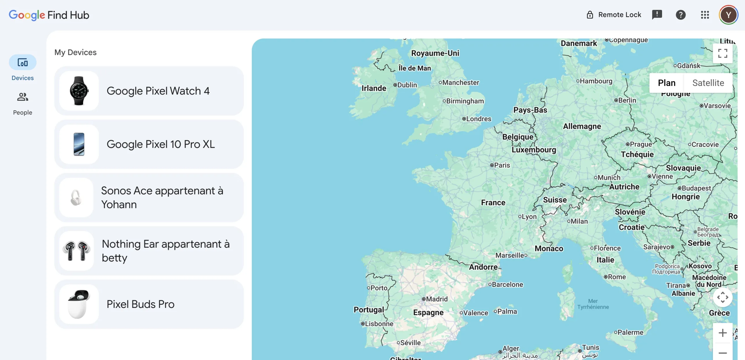Google Find Hub : Retrouvez vos objets perdus depuis n'importe quel navigateur !