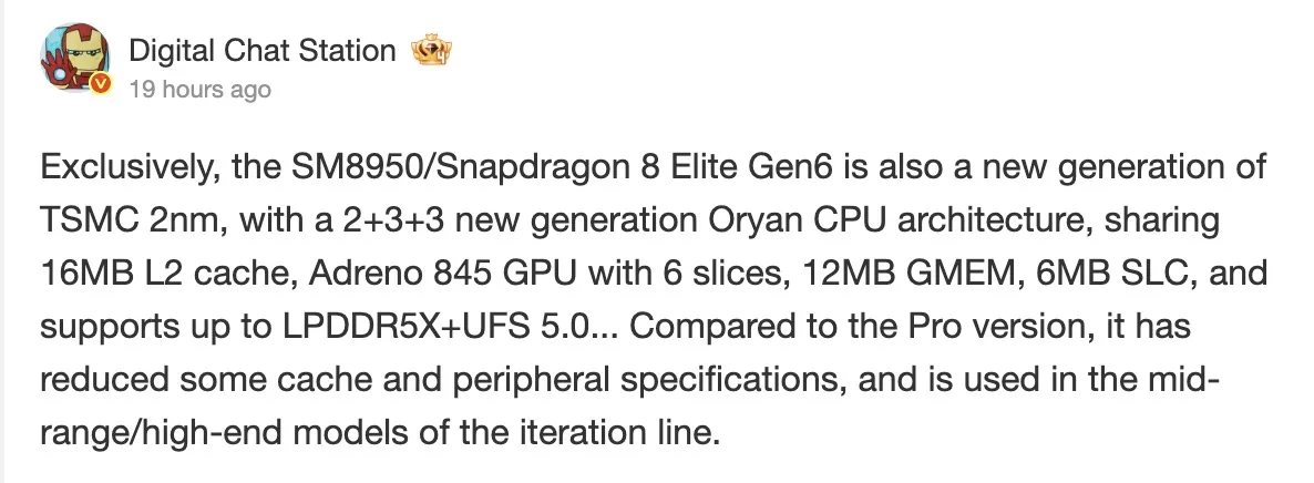 Pourquoi le Snapdragon 8 Elite Gen 6 Pro va coûter très cher aux constructeurs ? 58 Screen 2026 04 15 at 22.03.40