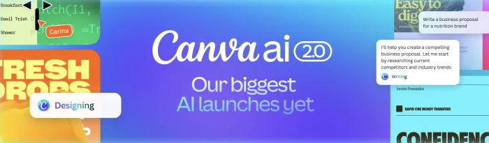 Canva AI 2.0 : Pourquoi vous n’allez plus jamais repartir d’une page blanche ?