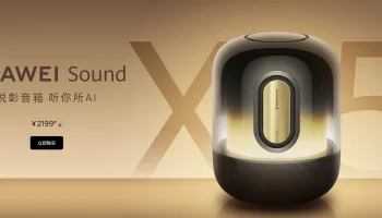 Pourquoi la Huawei Sound X5 est bien plus qu'une simple enceinte connectée ?