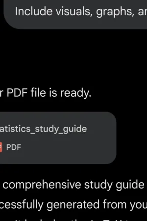 Gemini génère désormais des fichiers Word, Excel et PDF téléchargeables