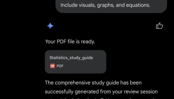 Gemini génère désormais des fichiers Word, Excel et PDF téléchargeables