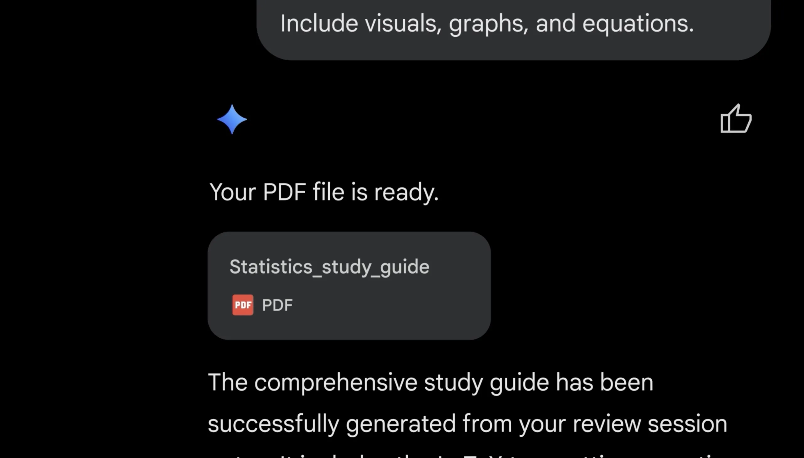 Gemini génère désormais des fichiers Word, Excel et PDF téléchargeables