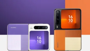Huawei Pura X se décline en Stylish Orange et Stylish Purple sans changer sa fiche technique