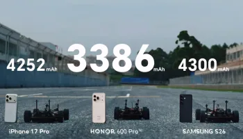 Honor 600 Pro : au lieu de parler autonomie, Honor la met en scène avec une course de voitures téléguidées