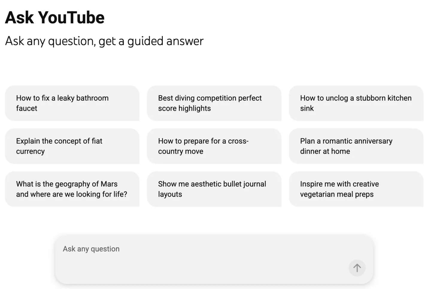 Ask YouTube : Google transforme la recherche vidéo en conversation avec l’IA