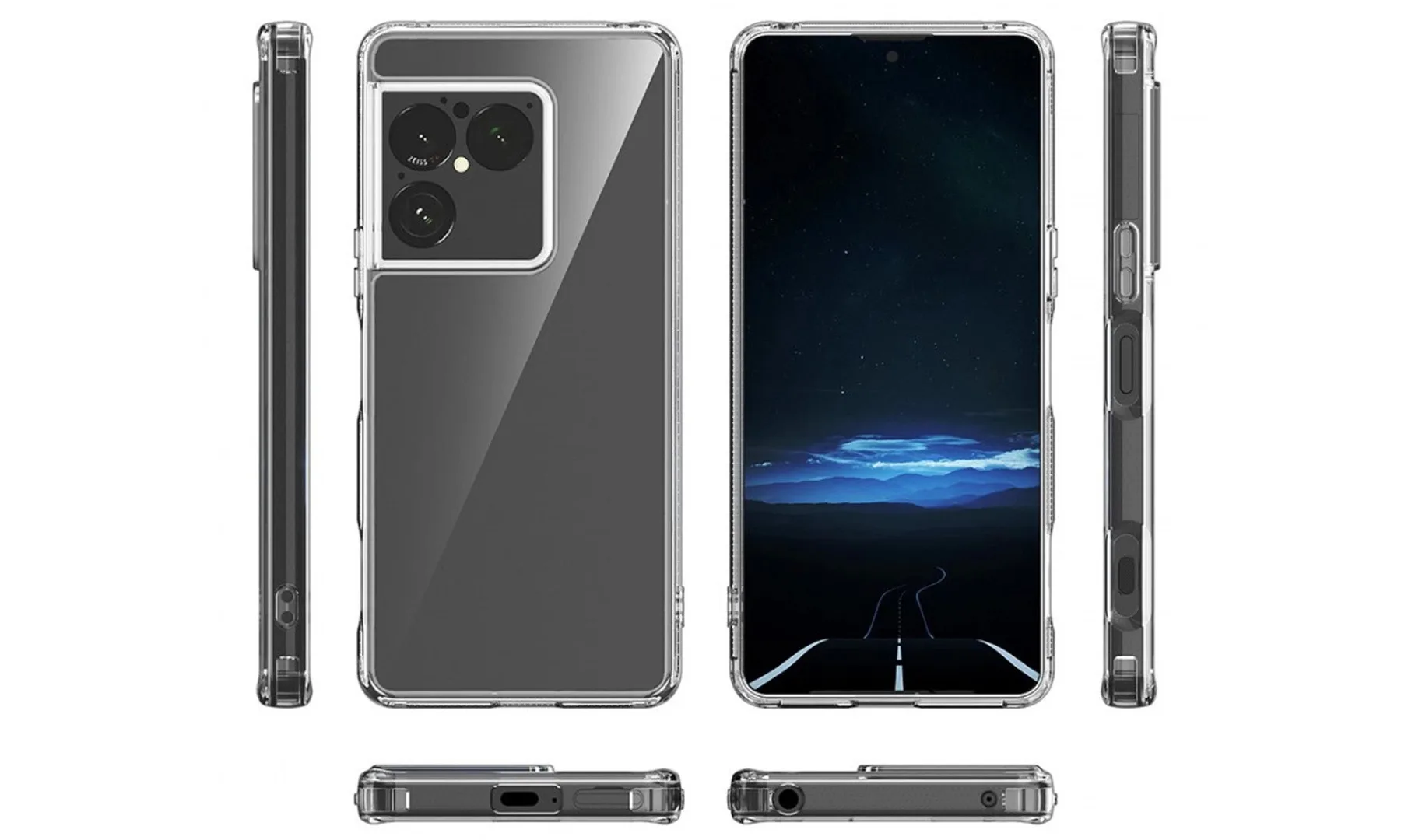 Sony Xperia 1 VIII Leaked Design