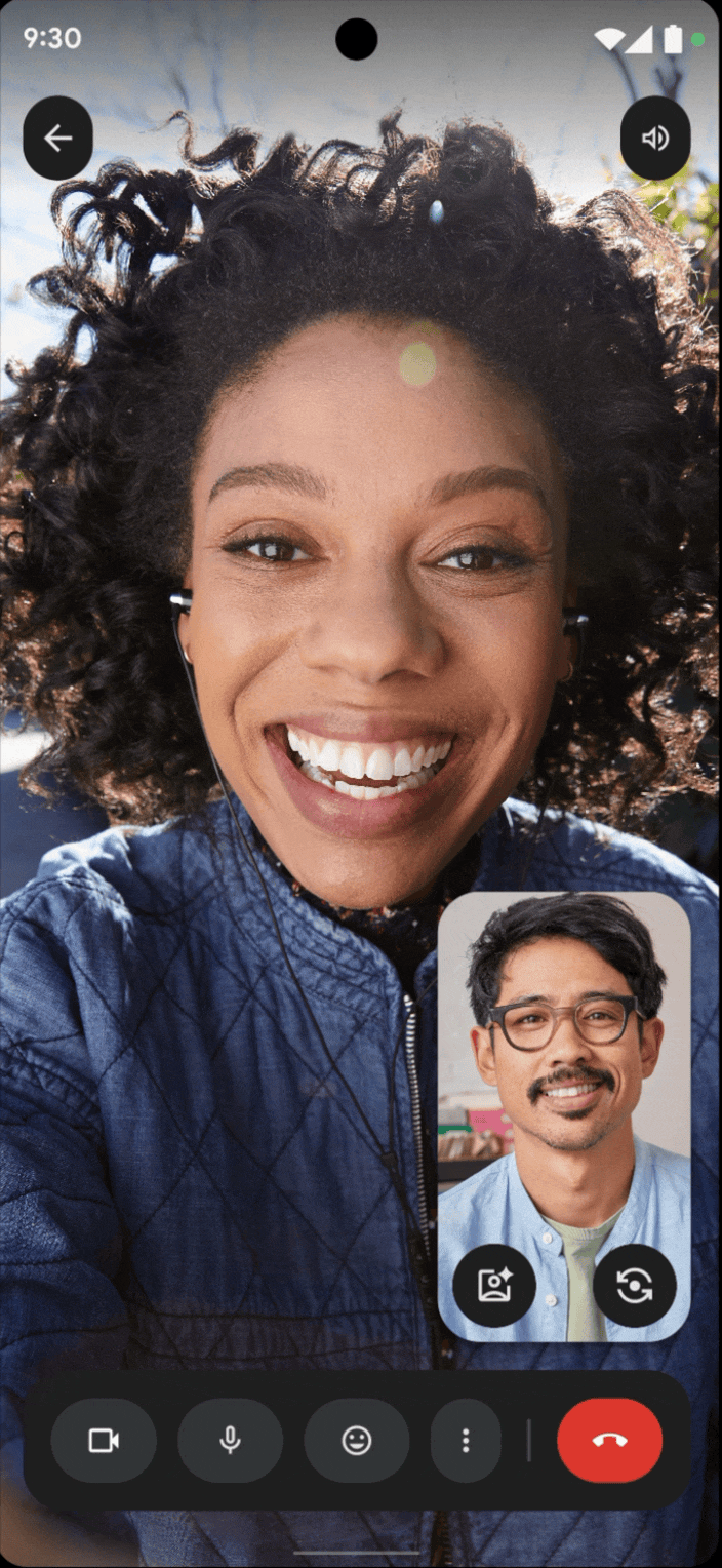 Google Meet sur iOS et Android : La fin des barrières de langue en réunion ! 58 Speech translation in Google Meet is now rolling out to mobile devices 5178