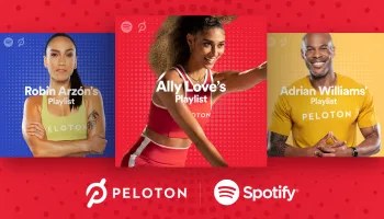 Spotify Fitness : Peloton arrive dans Spotify Premium avec 1 400 cours