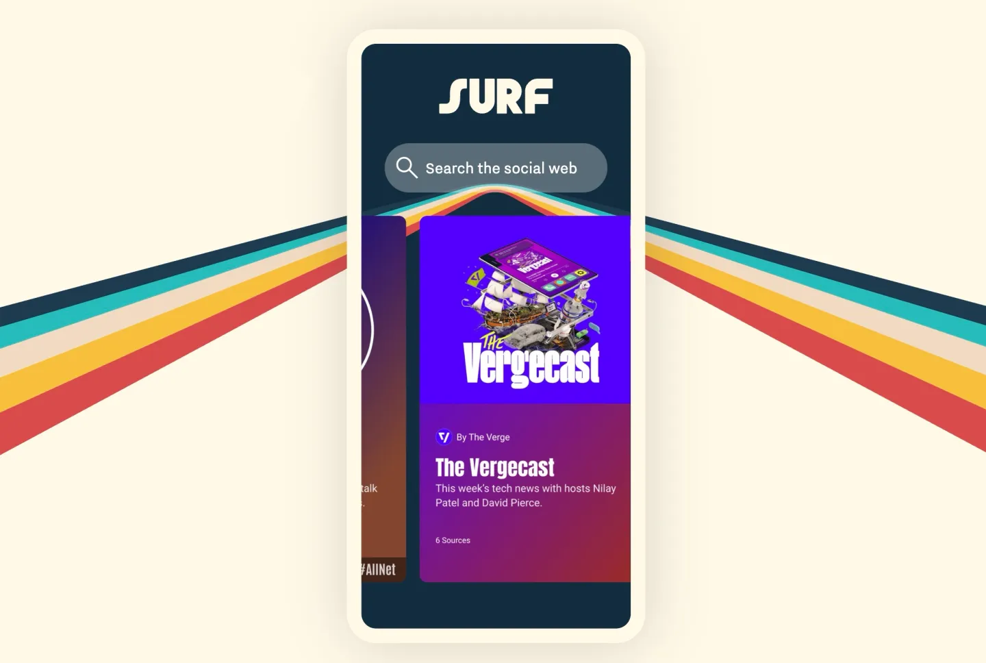 Surf par Flipboard : L'application qui va vous faire aimer Mastodon et Bluesky