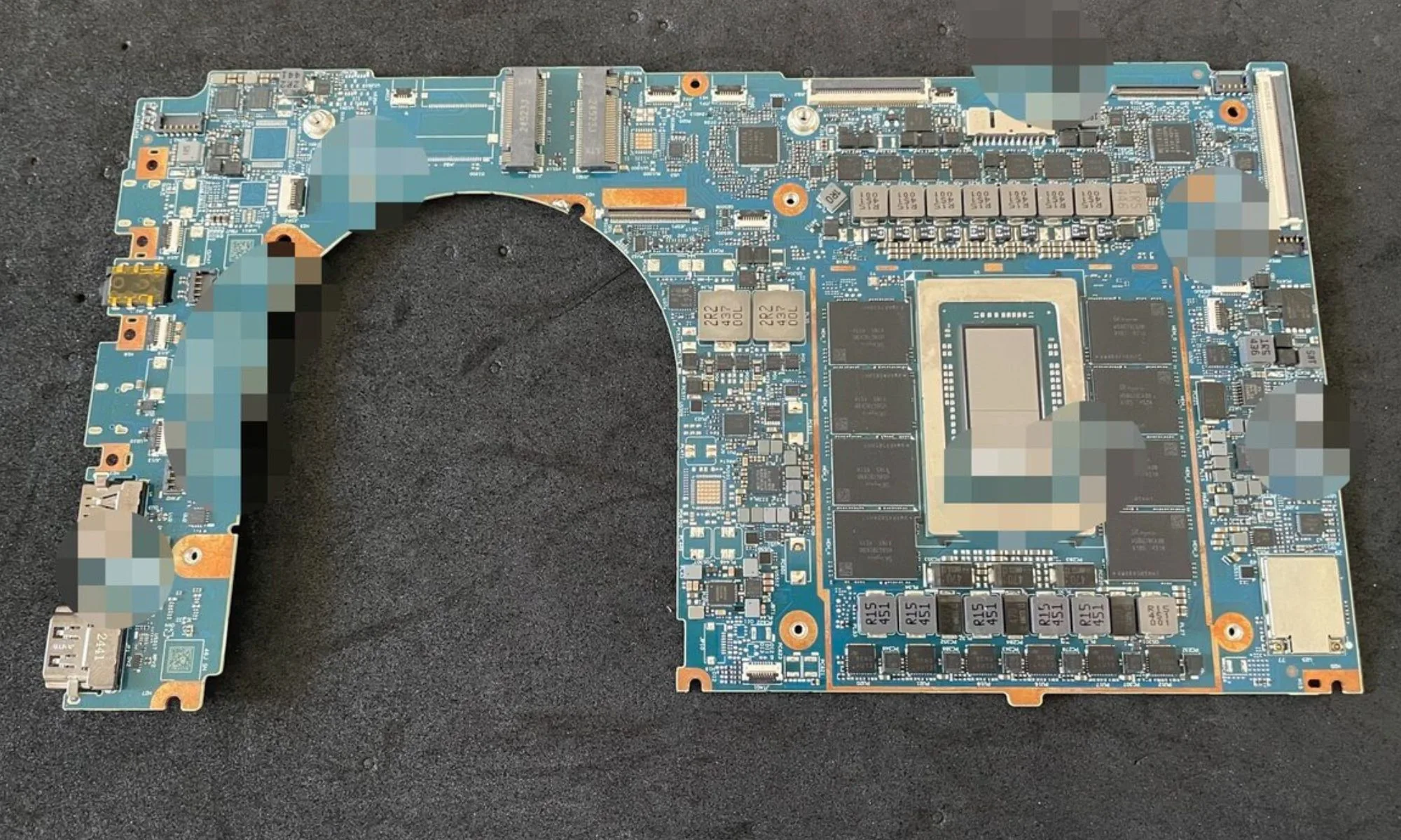 Nvidia N1: The leak of an ARM motherboard with 128 GB of RAM