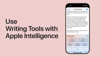 Apple Intelligence : Votre clavier va bientôt écrire à votre place ?